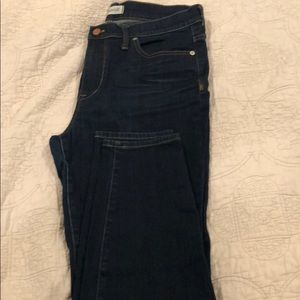 Madewell High Riser Skinny Size 31 Great Condition